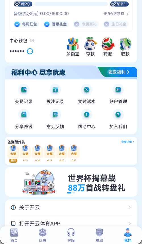 开云体育个人中心页面